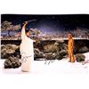 Image 1 : Kill Bill: Volume 1 Lucy Liu and Uma Thurman facsimile signed movie photo