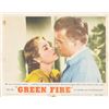 Image 1 : Green Fire 1954 original vintage lobby card