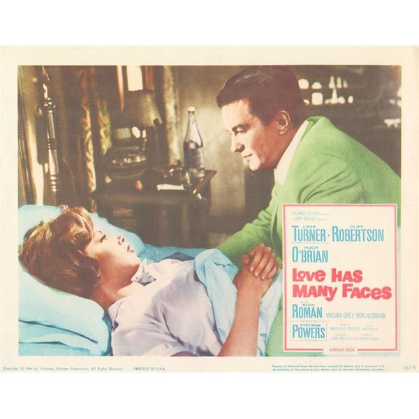 Love Has Many Faces  1965 original vintage lobby card