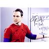 Image 1 : The Big Bang Theory Jim Parsons facsimile signed photo