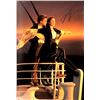 Image 1 : Titanic Leonardo DiCaprio and Kate Winslet facsimile signed movie photo
