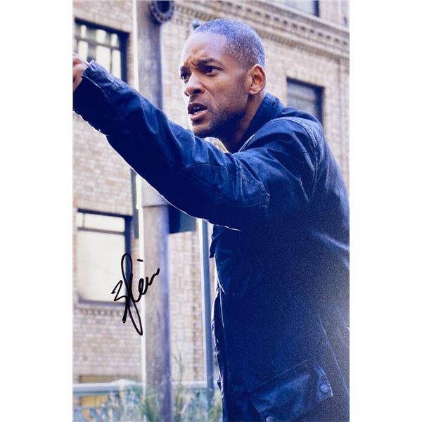 I Am Legend Will Smith facsimile signed  movie photo