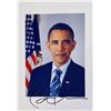 Image 1 : Barack Obama facsimile signed  photo