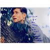 Image 1 : Back To The Future Crispin Glover facsimile signed  photo