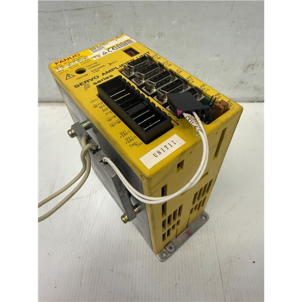 Fanuc #A06B-6093-H151 Servo Amplifier Module