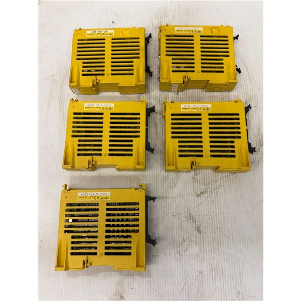 Lot of Fanuc Modules (see pics for part numbers)
