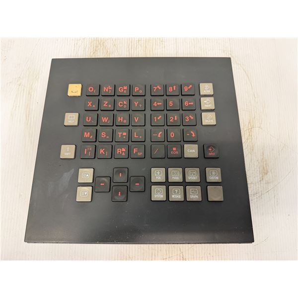 Fanuc #A02B-0236-C129/T MDI Unit