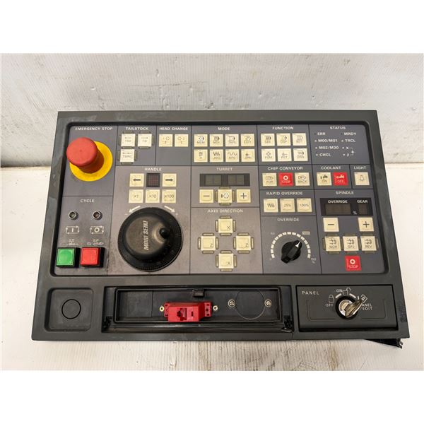 Fanuc / Mori-Seiki Panel w/Fanuc #A20B-2002-0520/04A Board