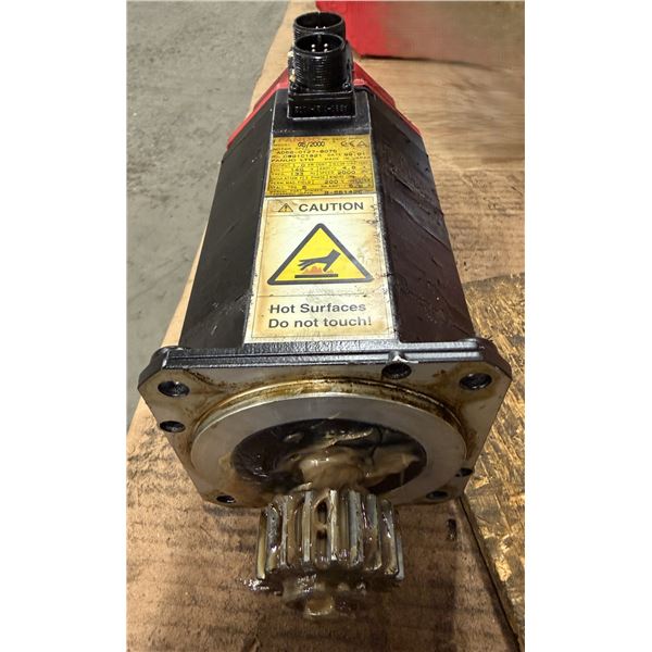 Fanuc #A06B-0127-B075 AC Servo Motor