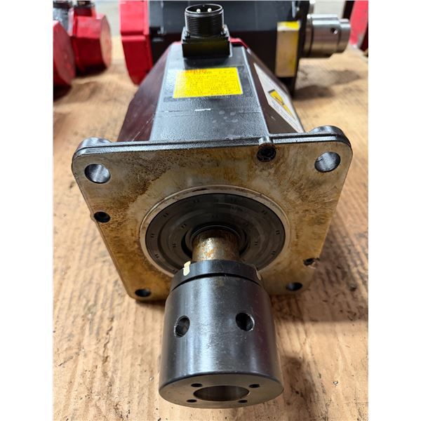 Fanuc #A06B-0143-B075 AC Servo Motor