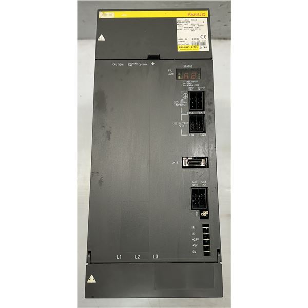 Fanuc #A06B-6087-H130 Power Supply