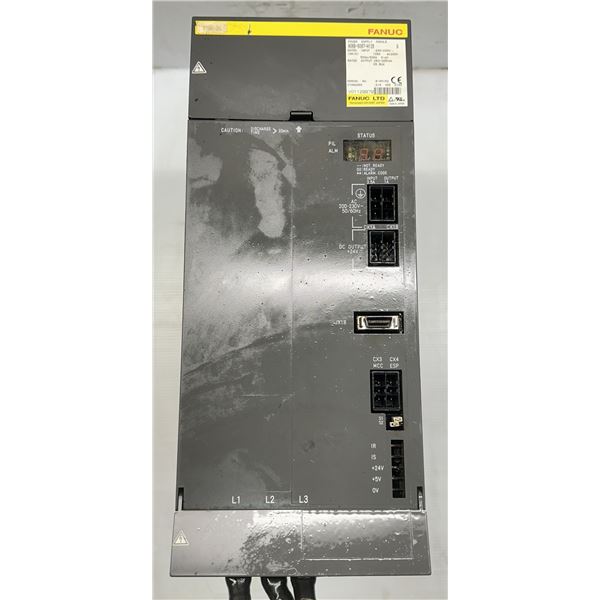Fanuc #A06B-6087-H126 Power Supply