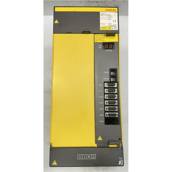 Fanuc #A06B-6111-H026#H550 aiSP 26