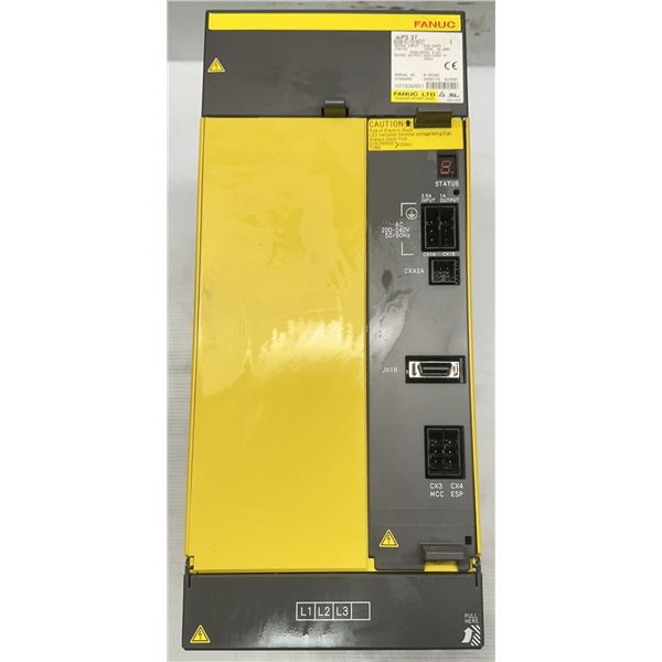 Fanuc #A06B-6110-H037 aiPS 37