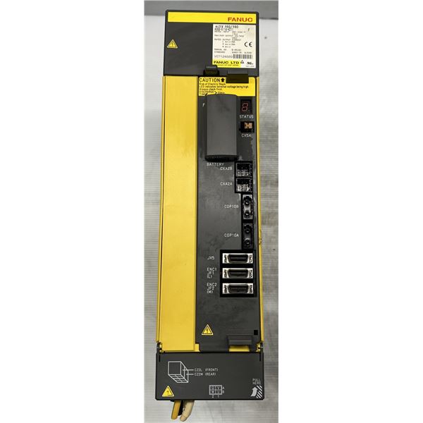 Fanuc #A06B-6114-H211 aiSV 160/160 Module
