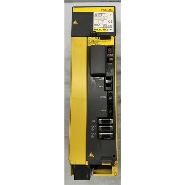 Fanuc #A06B-6114-H211 aiSV 160/160 Module