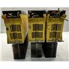 Image 2 : (3) Fanuc #A06B-6096-H106 Servo Amplifiers