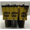 Image 3 : (3) Fanuc #A06B-6096-H106 Servo Amplifiers