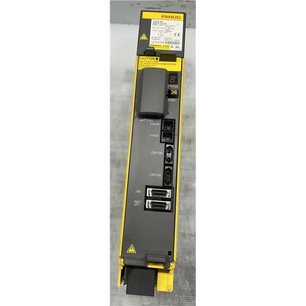 Fanuc #A06B-6114-H105 aiSV 80 Module