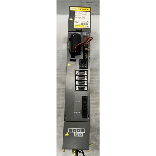 Fanuc #A06B-6096-H104 Servo Amplifier