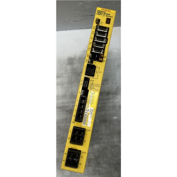 Fanuc #A06B-6093-H173 Servo Amplifier