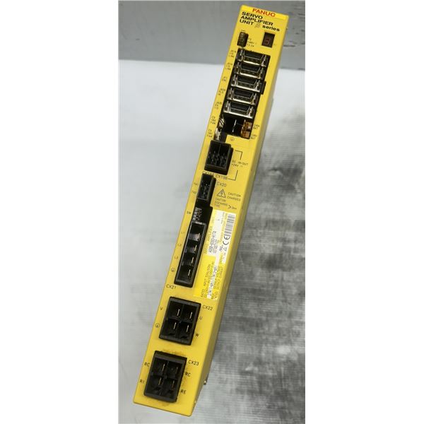 Fanuc #A06B-6093-H174 Servo Amplifier
