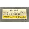 Image 4 : Fanuc #A02B-0236-C126/MBR MDI Unit