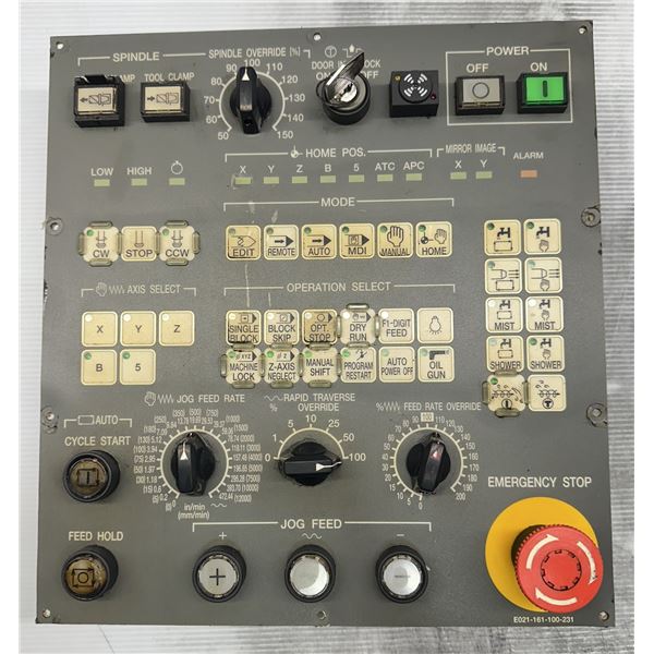 Fanuc/Okuma #A20B-2002-0470/07B / #E021-161-100-231 Operator Panel