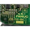 Image 3 : Lot of (2) Fanuc Circuit Boards #A20B-2101-0040/11G & #A20B-2100-0740/06A