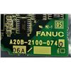 Image 4 : Lot of (2) Fanuc Circuit Boards #A20B-2101-0040/11G & #A20B-2100-0740/06A