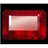 Image 1 : 9.0ct.Sparkling Natural Top Blood Red Ruby Scissor Cut (GEM-18692)