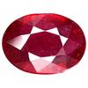 Image 1 : 2.85ct Nice Oval Red Ruby (GEM-18270)