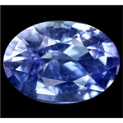 0.53ct Impressive Natural Violet Blue Tanzanite Gem VS (GEM-18007)