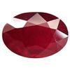 Image 1 : 7.78ct Big Excellent Oval Top Blood Red Ruby Natural (GEM-17782)