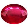 Image 1 : 3.63ct Elegant Oval Top Blood Red Ruby Madagascar Natural (GEM-17713)