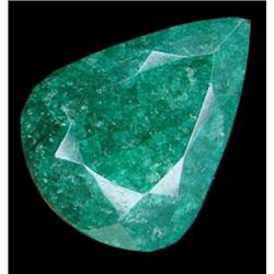 164ct Impressive 100% Natural S. American Emerald Gemstone (GEM-13816)