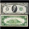 Image 1 : 1928B $10 Federal Reserve Boston Note AU Scarce (CUR-05998)