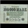 Image 1 : 1923 Germany 100000 Mark Note Hi Grade (CUR-05743)