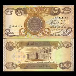 2003 IRAQ 1000 Dinars Crisp Unc Liberation Note (CUR-05630)