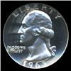 Image 1 : 1963 Washington 25c Proof Quarter Coin Graded NGC PR68 Cameo (COI-5372)