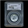 Image 3 : 1959 Washington 25c Quarter Coin Graded PCGS MS65 (COI-5352)