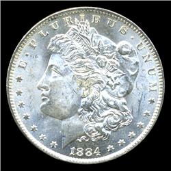 1884O Morgan Dollar Choice+ Uncirculated RARE Variety (COI-5067)