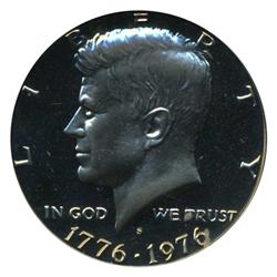 1976S JFK Half Graded PR69 DCAM (COI-4932)