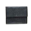 Image 1 : Unisex Stingray Hide Skin Card Holder (ACT-120)