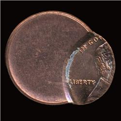???? Lincoln Cent Off Center Error Choice Uncirculated (COI-5147)