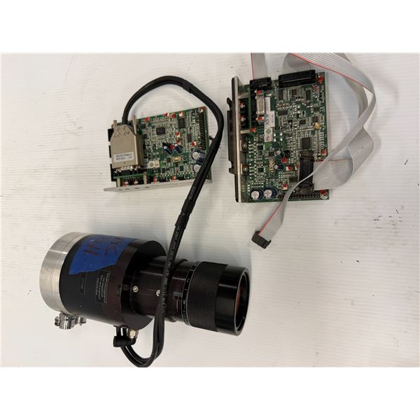 Laser Component w/ (2) Control Boards