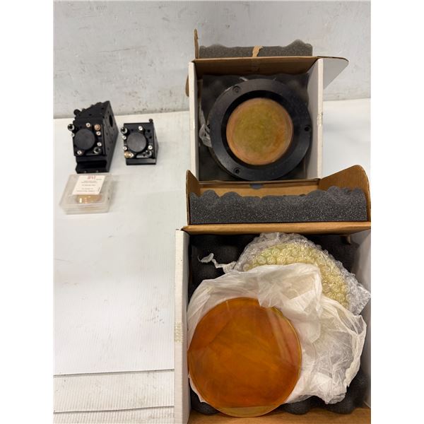 Lot of Misc. Laser Lens & Components