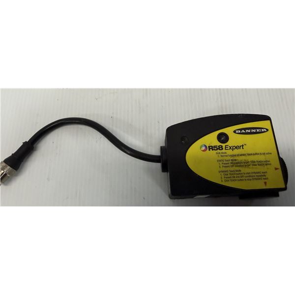 Banner #R58BPCRGB2Q / R58 Expert