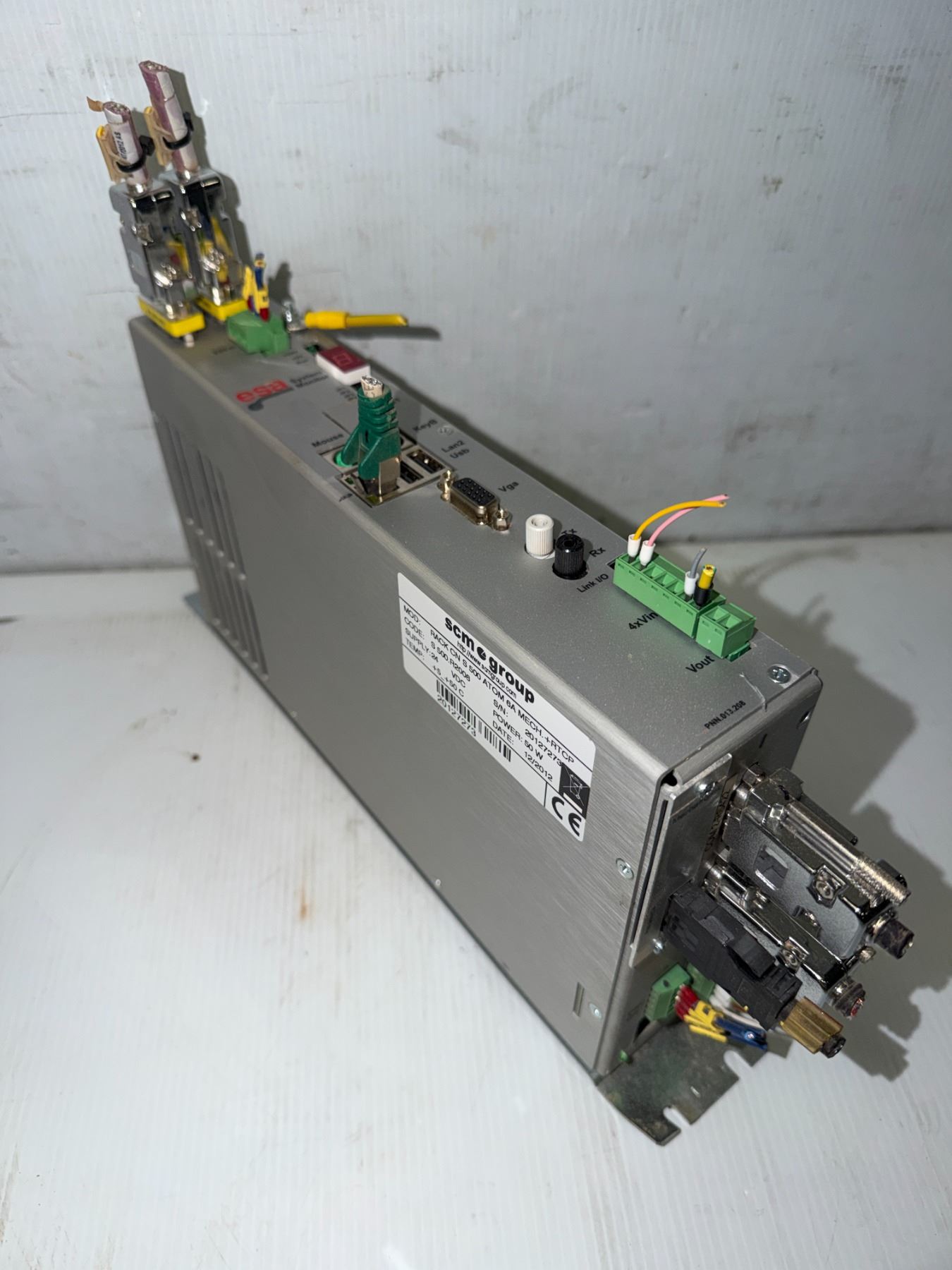 SCM Group #RACK CN S 500 ATOM 6A MECH. + RTCP / #S 500.R2006