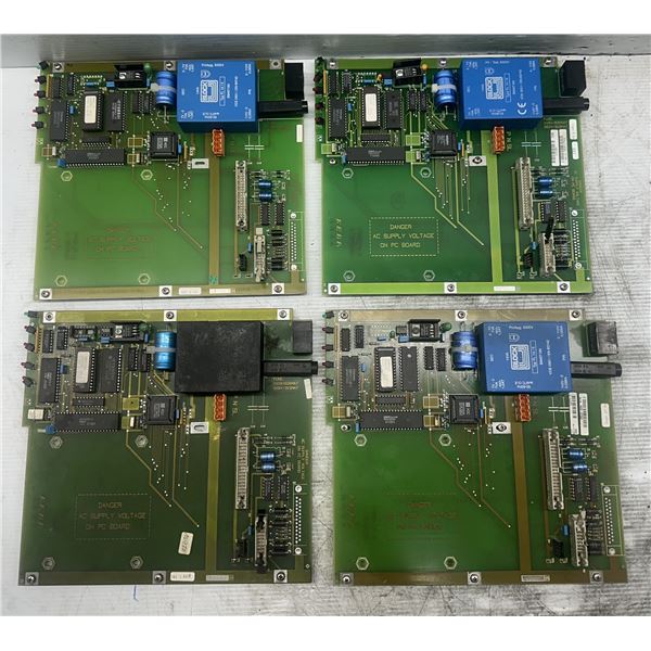 (4) Keba #D1629C E-Floppy Circuit Boards